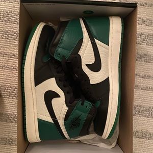 Pine Green Jordan 1s
